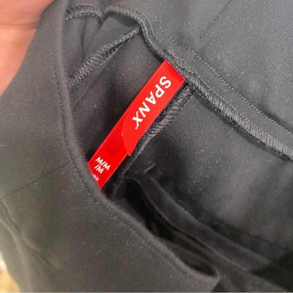 SPANX The Perfect Pant Slim Black Sz M 20254 - Picture 6 of 7
